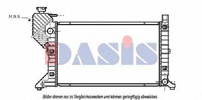 AKS DASIS 132310n -  Радиатор, охлаждение двигателя